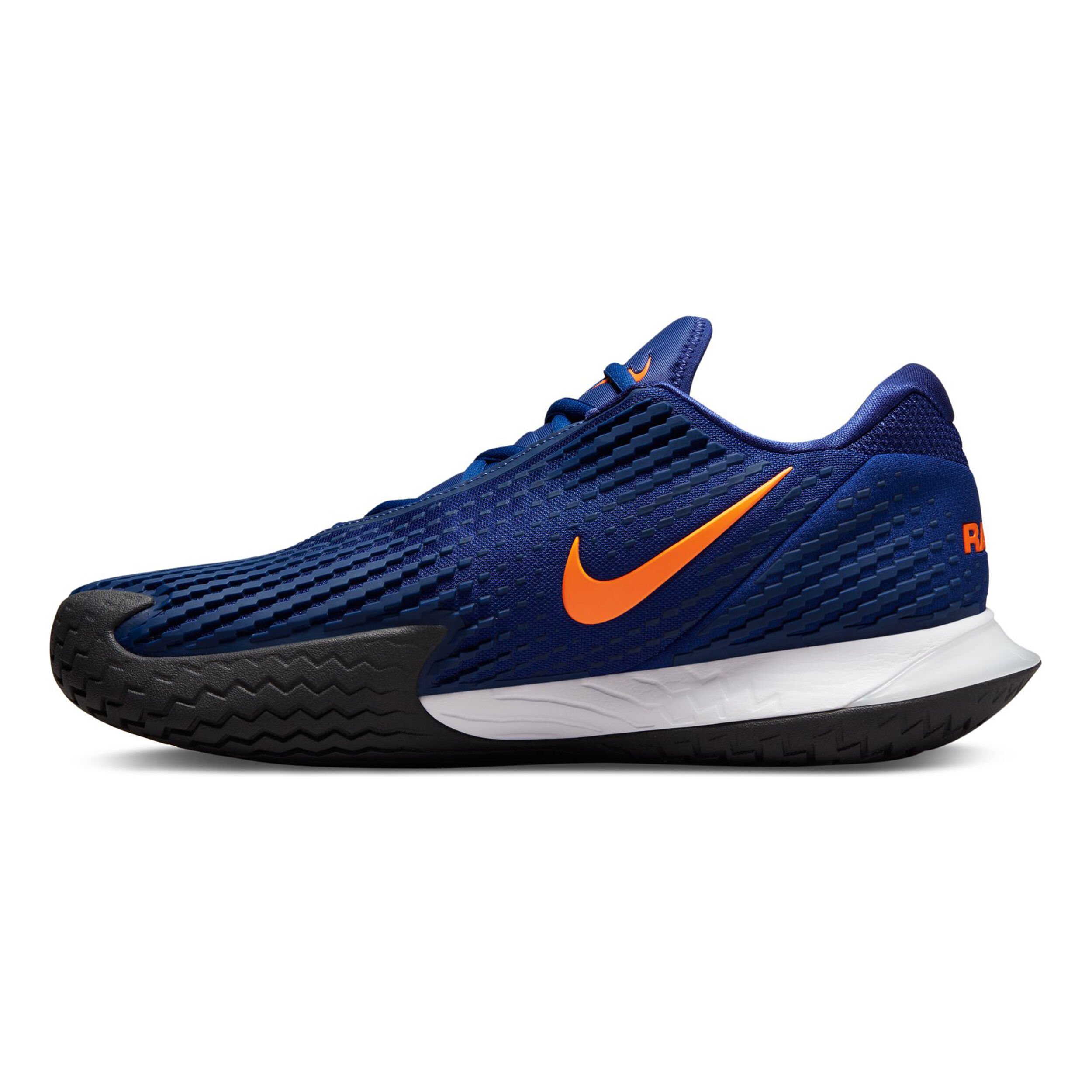 Rafael Nadal Court Zoom Vapor Cage 4 Rafa All Court Shoe Men Blue White