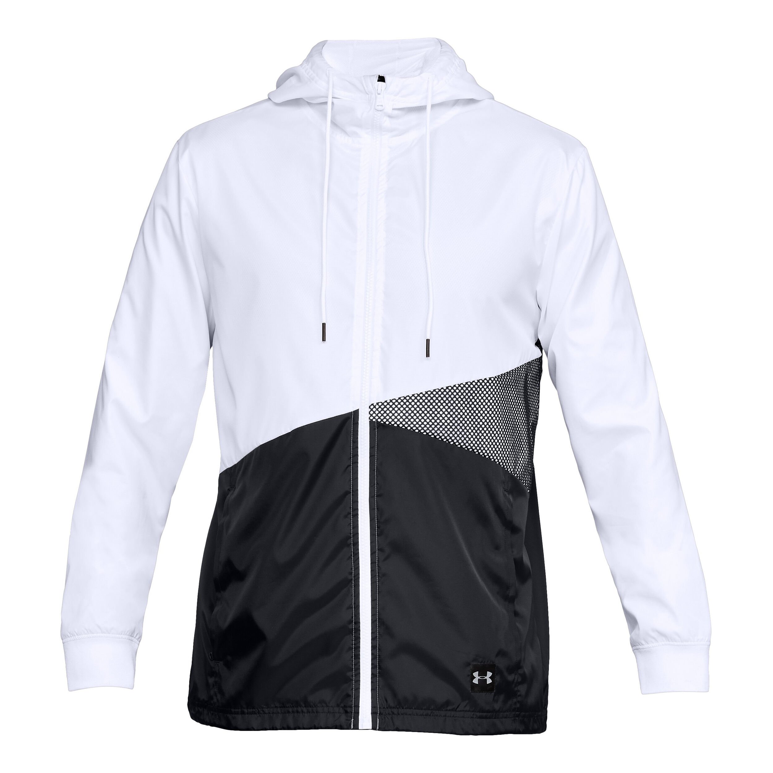White under deals armour windbreaker