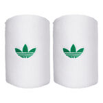 adidas Clothing adidas Wristband-White,Green