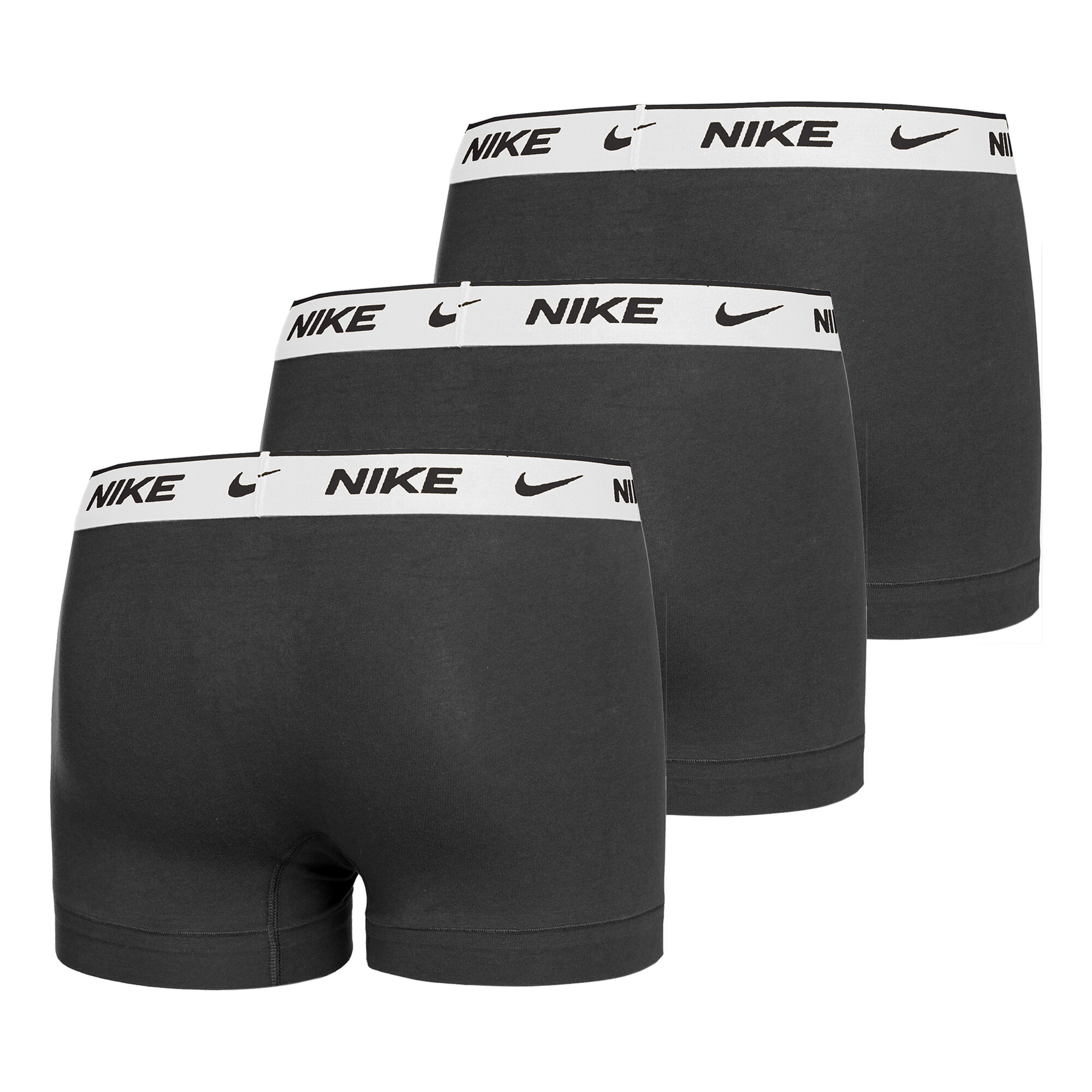 Buy Nike Everyday Stretch Trunk Boxer Shorts 3 Pack Men Black, White online