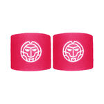 BIDI BADU Tennis apparel BIDI BADU kurz Wristband Unisex-pink