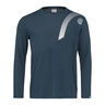 Club 22 Cliff Long Sleeve Men-Dark Blue