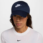 Nike Clothing Nike Club Futura Metal Swoosh Cap-Dark Blue,White