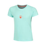 Quiet Please Clothing Quiet Please Wild Retriever T-Shirt Girls-Turquoise,Red