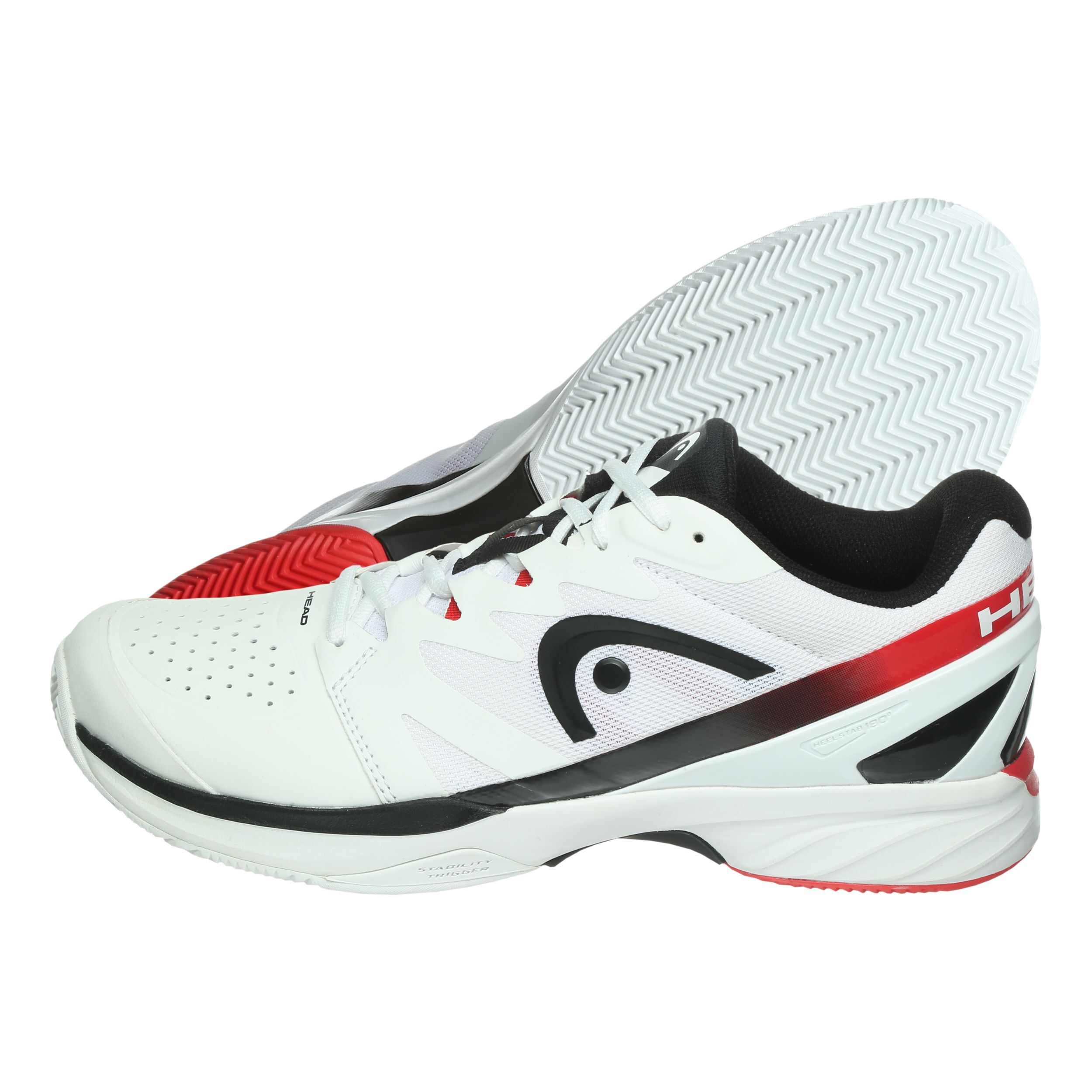 Buy HEAD Sprint Pro 2.0 Clay Court Shoe Men White Black online Tennis Point COM