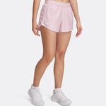 Under Armour Shorts Under Armour Tech Play Up Ball Shorts Women-Pink