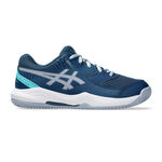 ASICS Padel shoes ASICS Gel-Dedicate Padel Shoe Kids-Petrol,Blue-gray