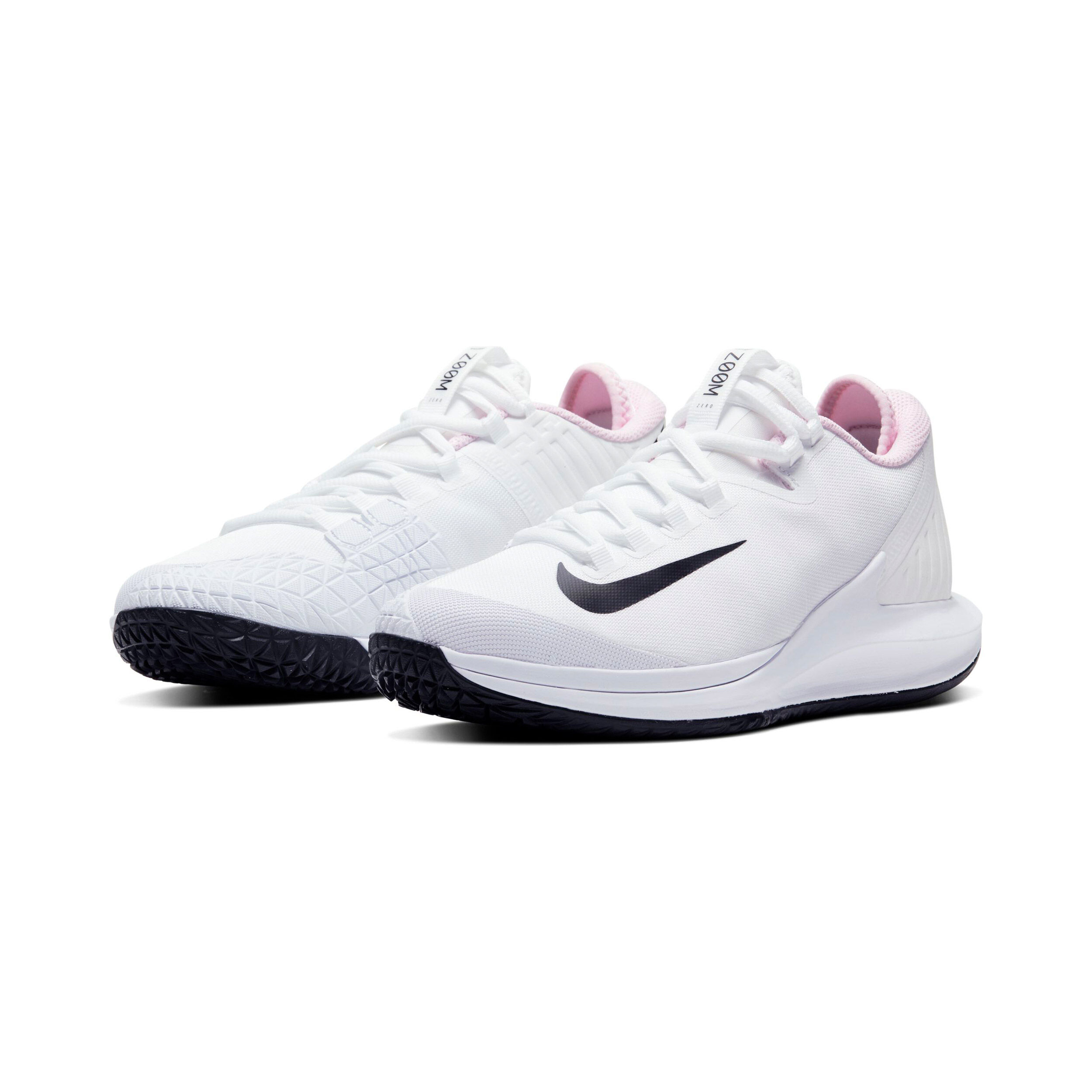 Air Zoom Zero All Court Shoe Women White Black