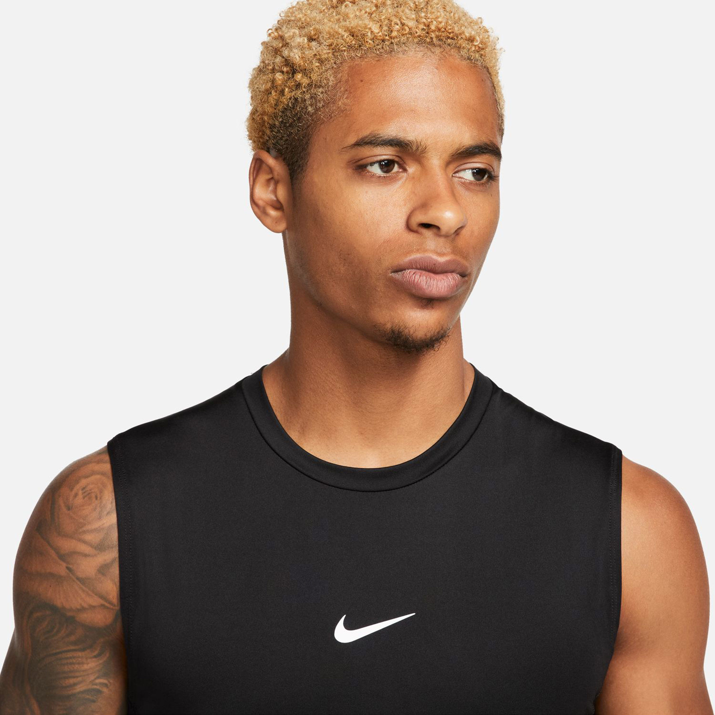 Buy Nike Dri Fit Pro Tight Fitness Tank Top Men Black online Tennis Point COM