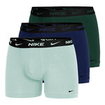 Nike Clothing Nike Dri-Fit Essential Micro Trunk Boxer shorts 3 Pack Men - mint, blue