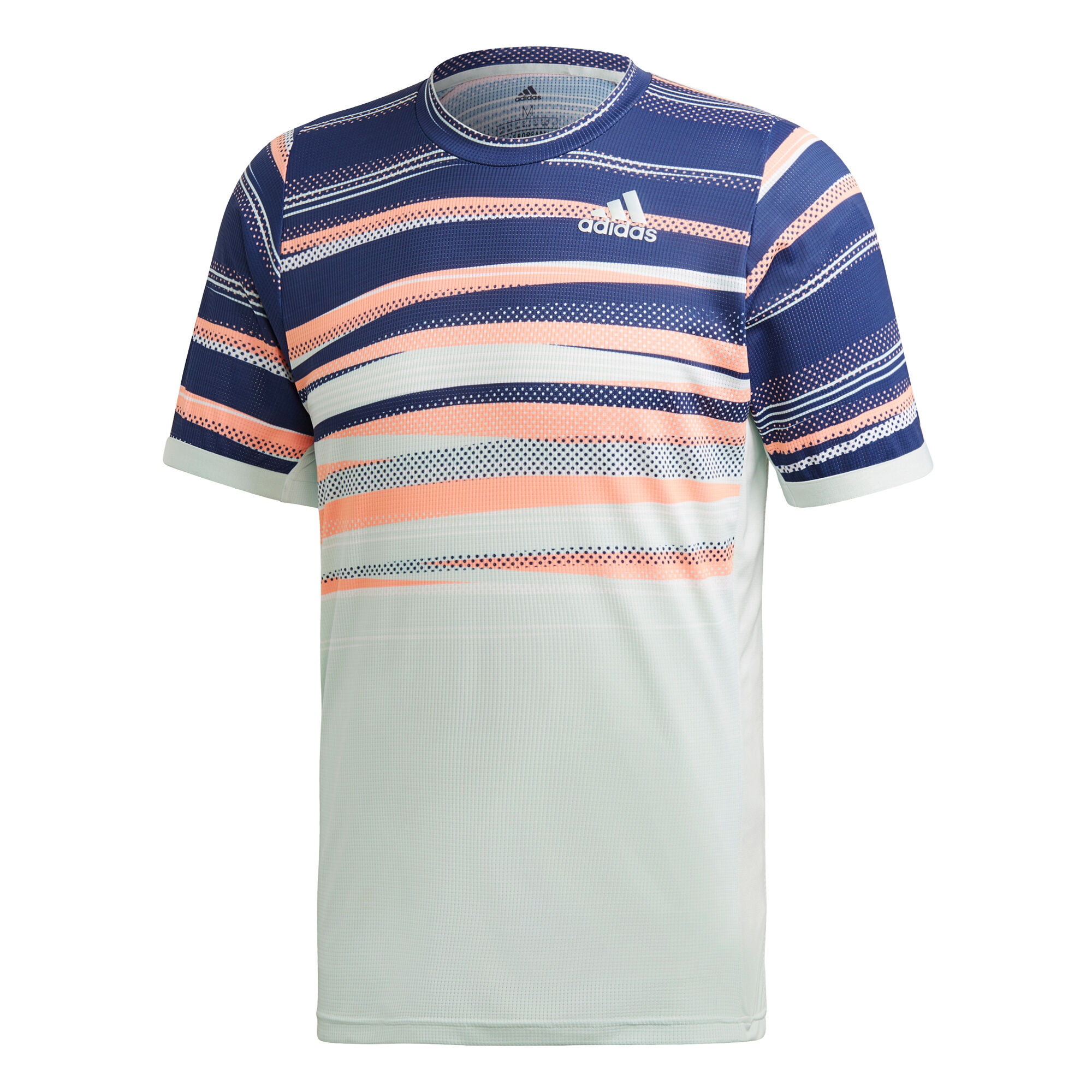 Microbe Basistheorie Plons buy adidas FLFT Heat Ready T-Shirt Men - Mint, Dark Blue online |  Tennis-Point