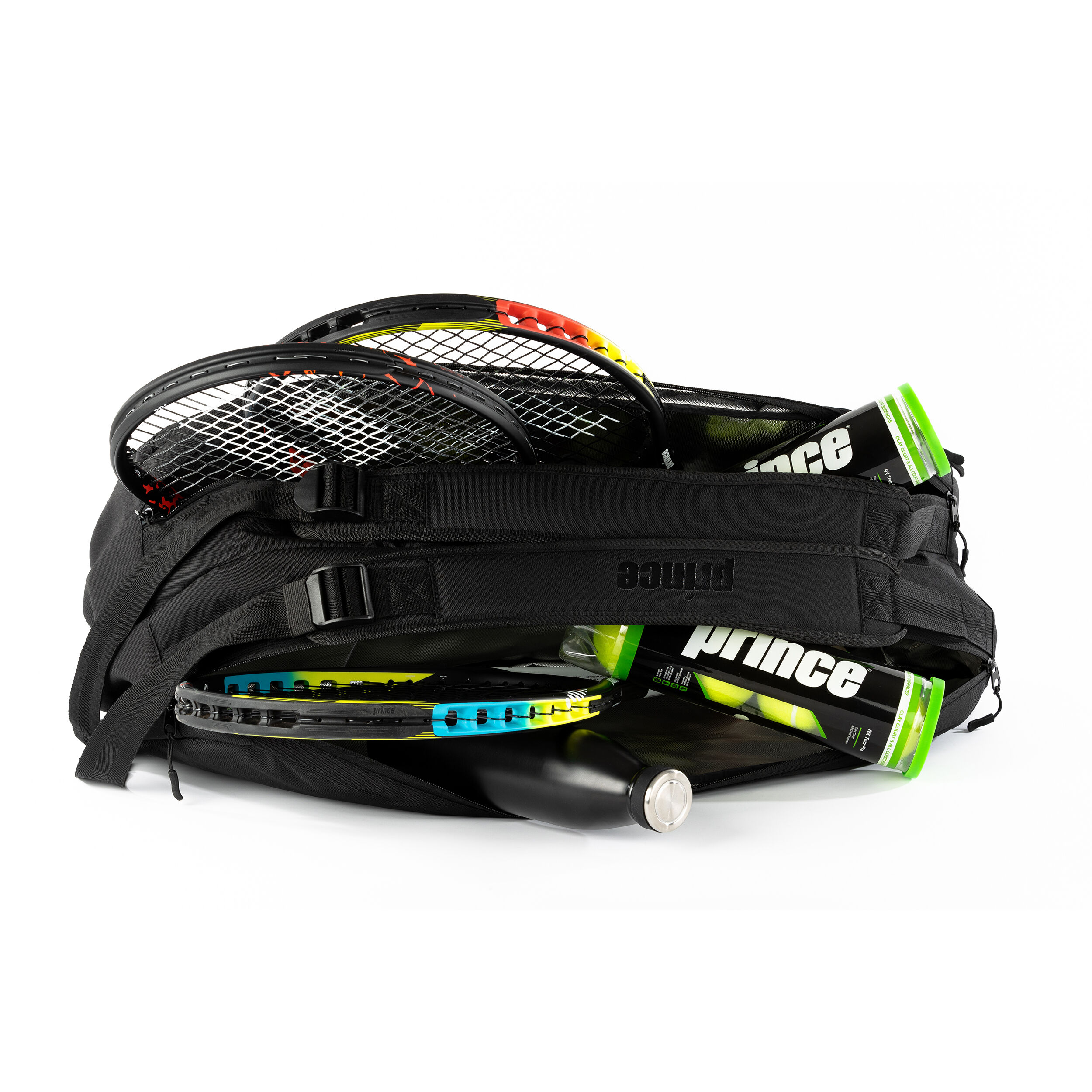 Tour Racket Bag 9 Pack Black