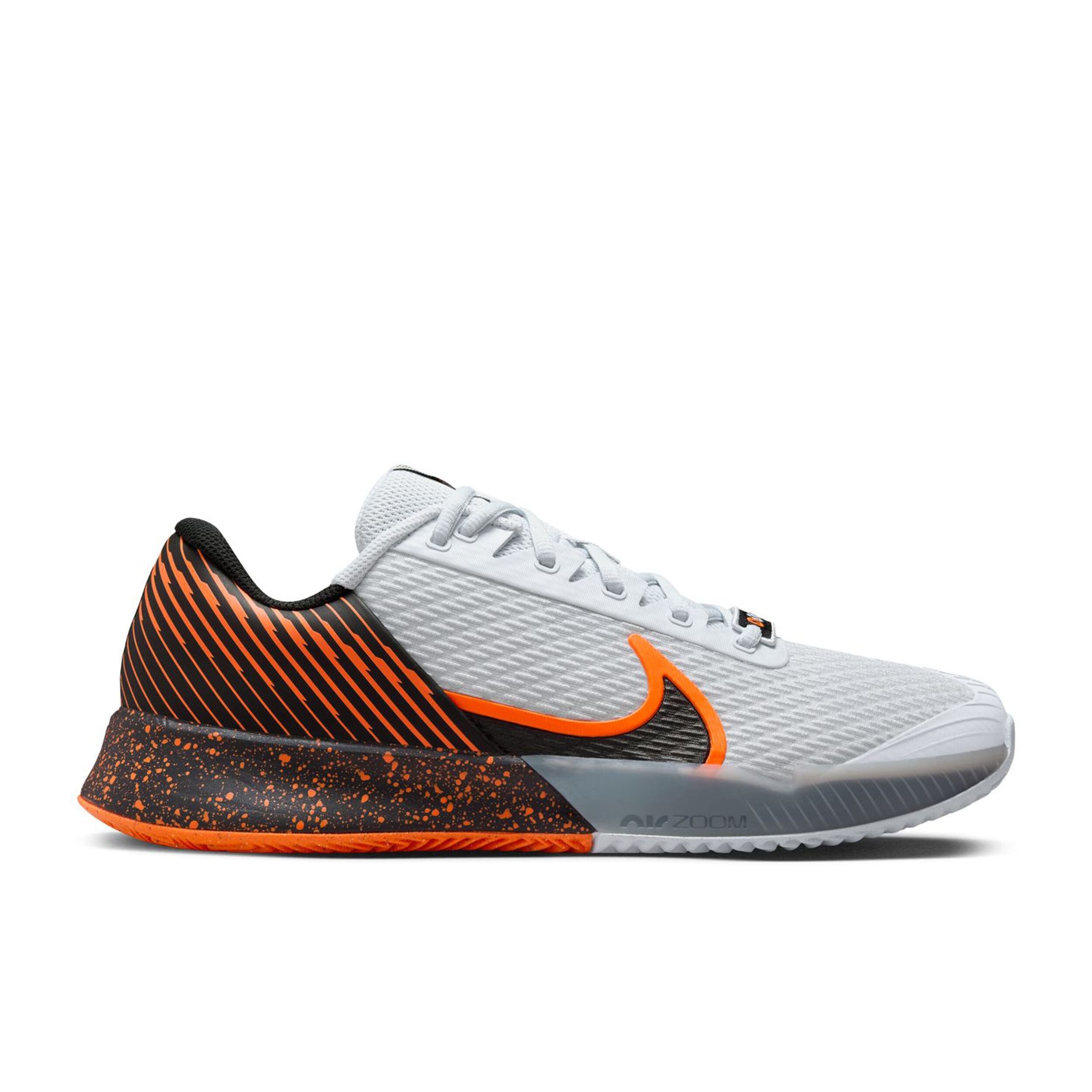 Nike Zoom Vapor Pro 2 Premium Clay Court Shoe Men White, Orange