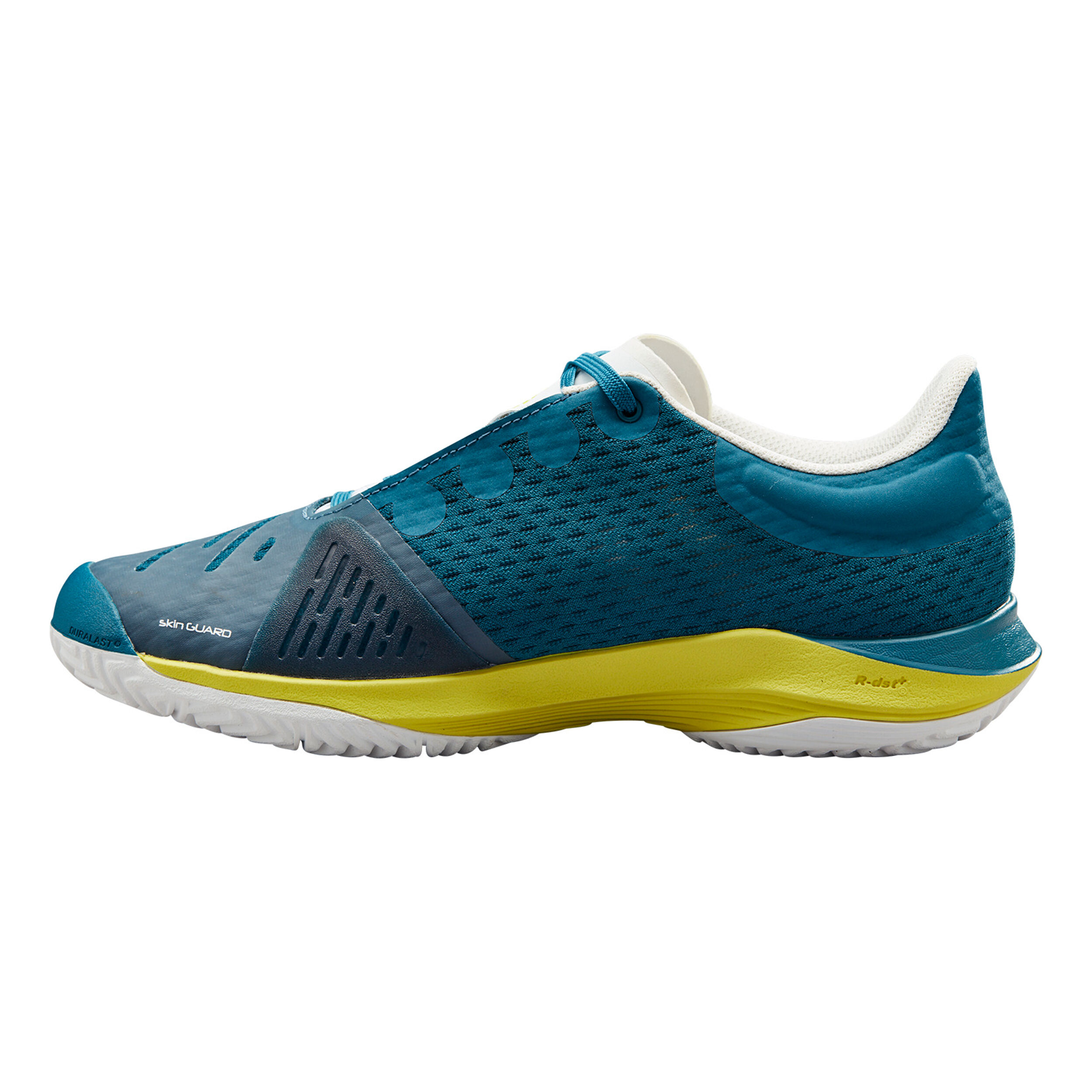 Kaos 3.0 All Court Shoe Kids Blue Yellow