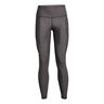 Heatgear HiRise NS Tight Women-Dark Grey,White