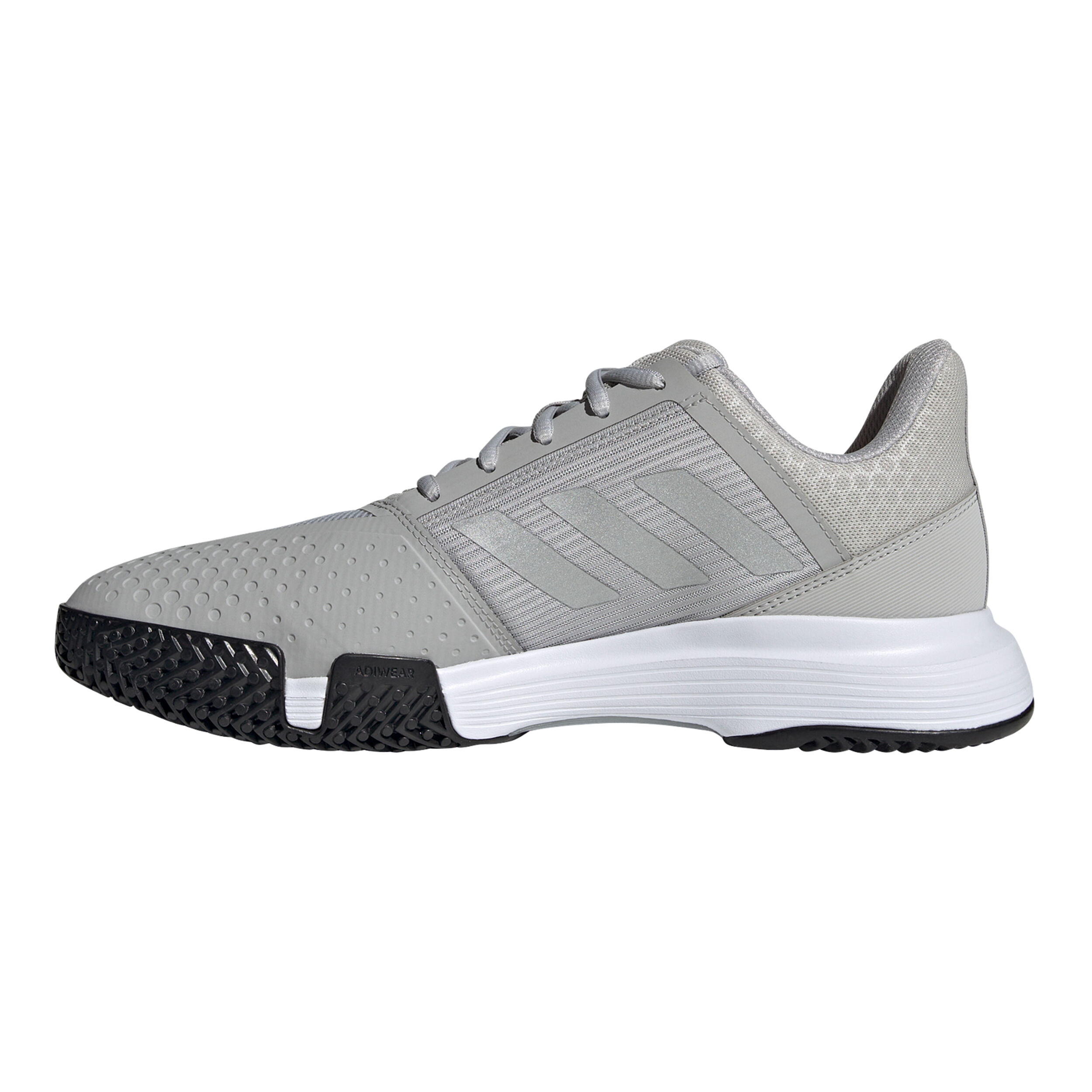 Buy adidas Court Jam Bounce All Court Shoe Men Grey Silver online