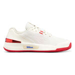 Wilson Tennis shoes Wilson Intrigue Pro All Court Shoe Women-Cream,Red