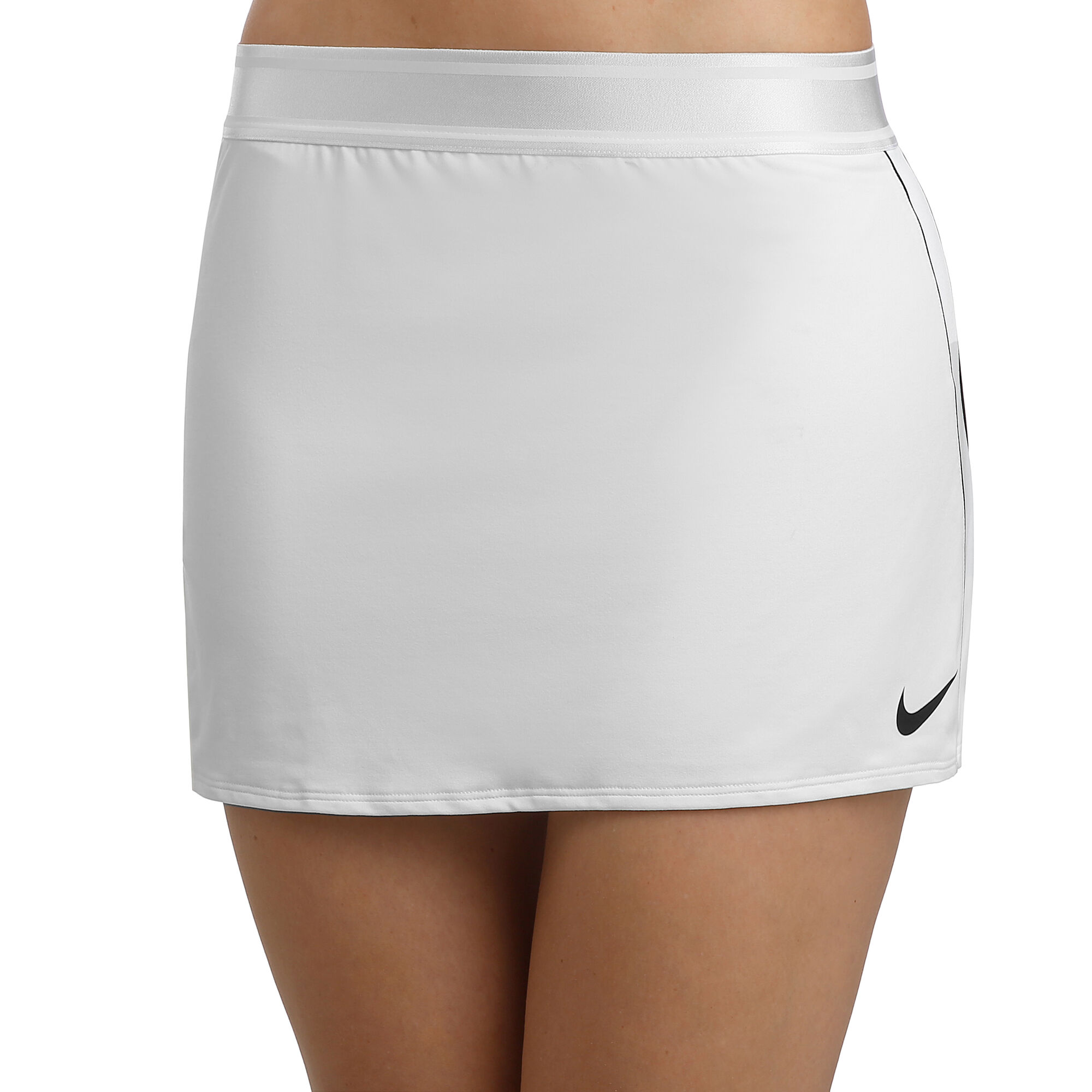 biografie Gecomprimeerd chrysant buy Nike Court Dry Skirt Women - White, Black online | Tennis-Point