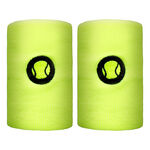 Tennis-Point Clothing Tennis-Point Long Wristband-Neon Yellow