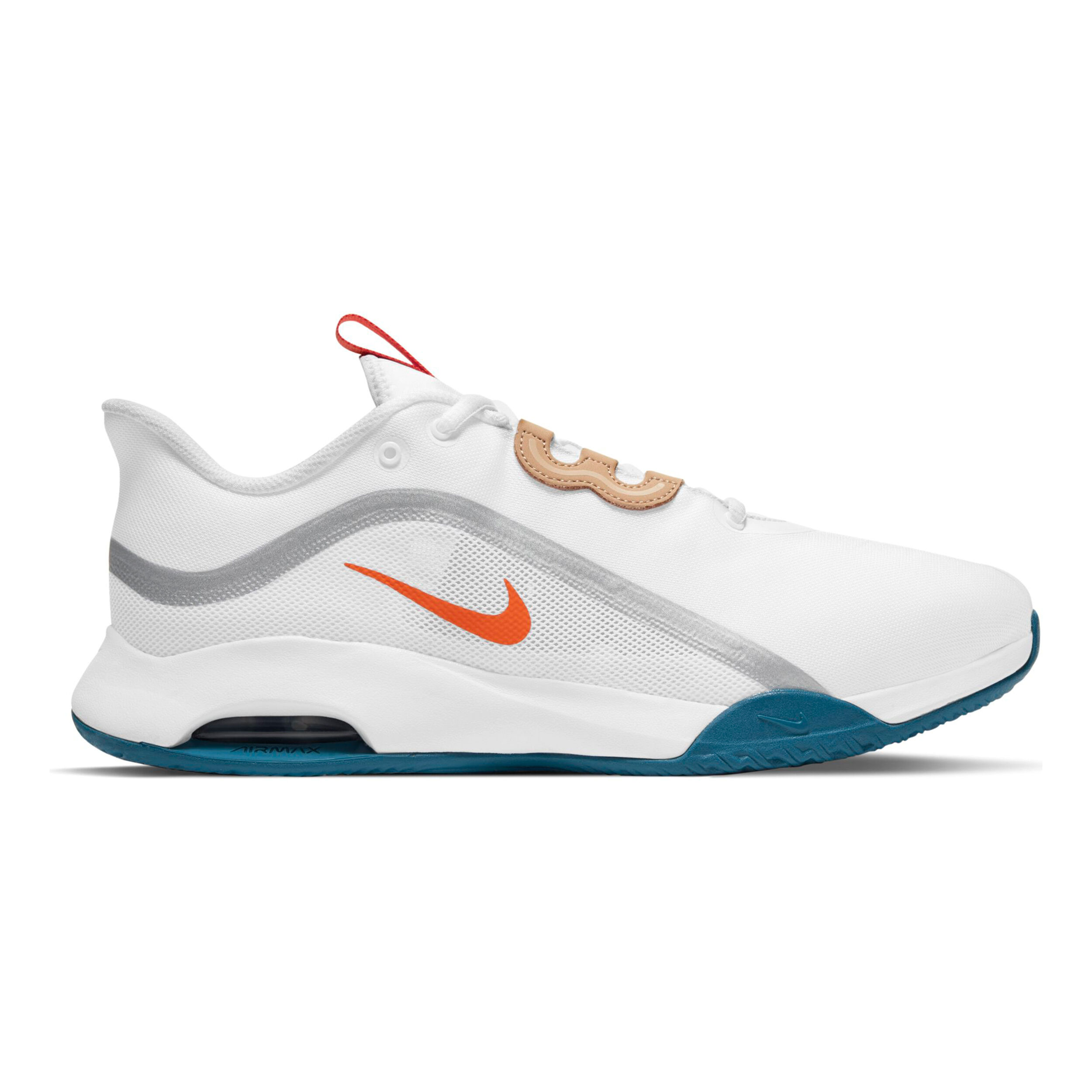 Buy Nike Air Max Volley All Court Shoe Men White Grey online