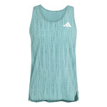 adidas Running shirt adidas Adizero Running Shirt Men-Sage