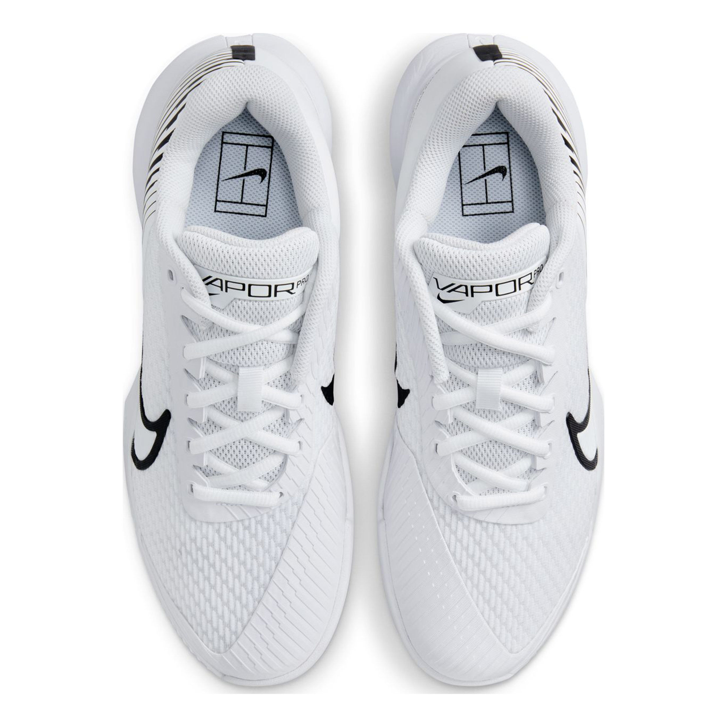 Zoom Vapor Pro 2 Carpet Shoe Men White Black