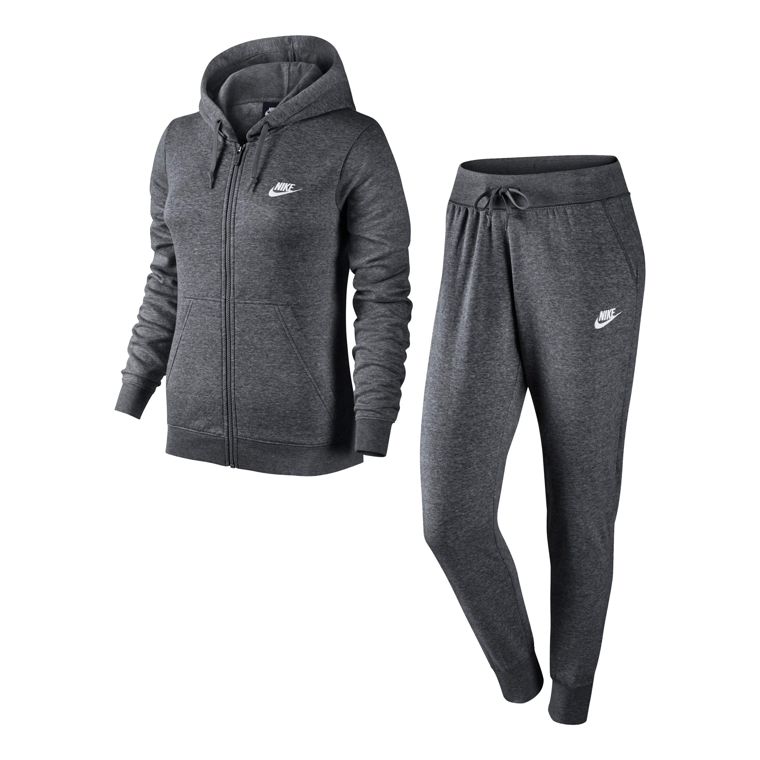 Womens dark grey 2025 tracksuit