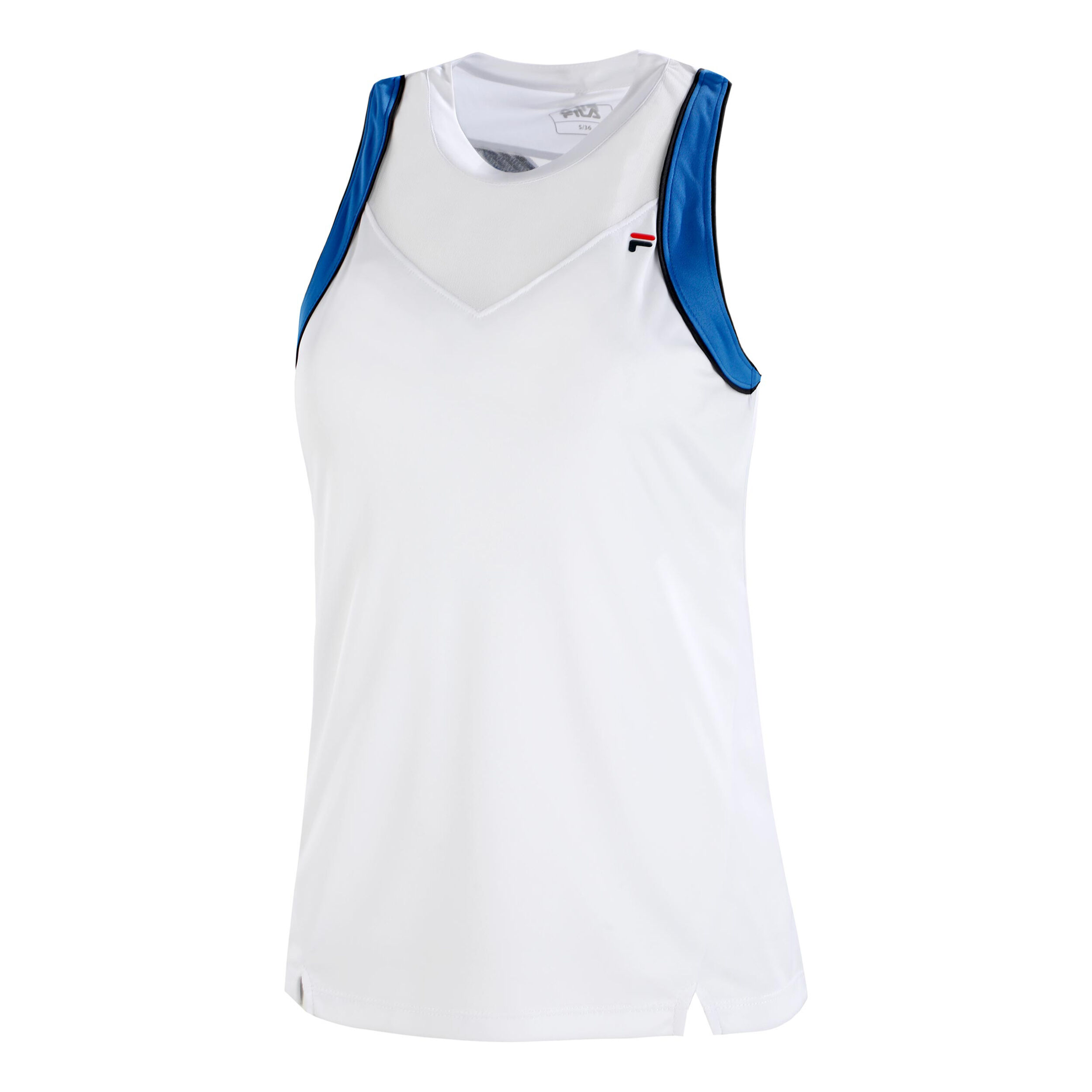Buy Fila Julienne Tank Top Women White Blue online Tennis Point COM