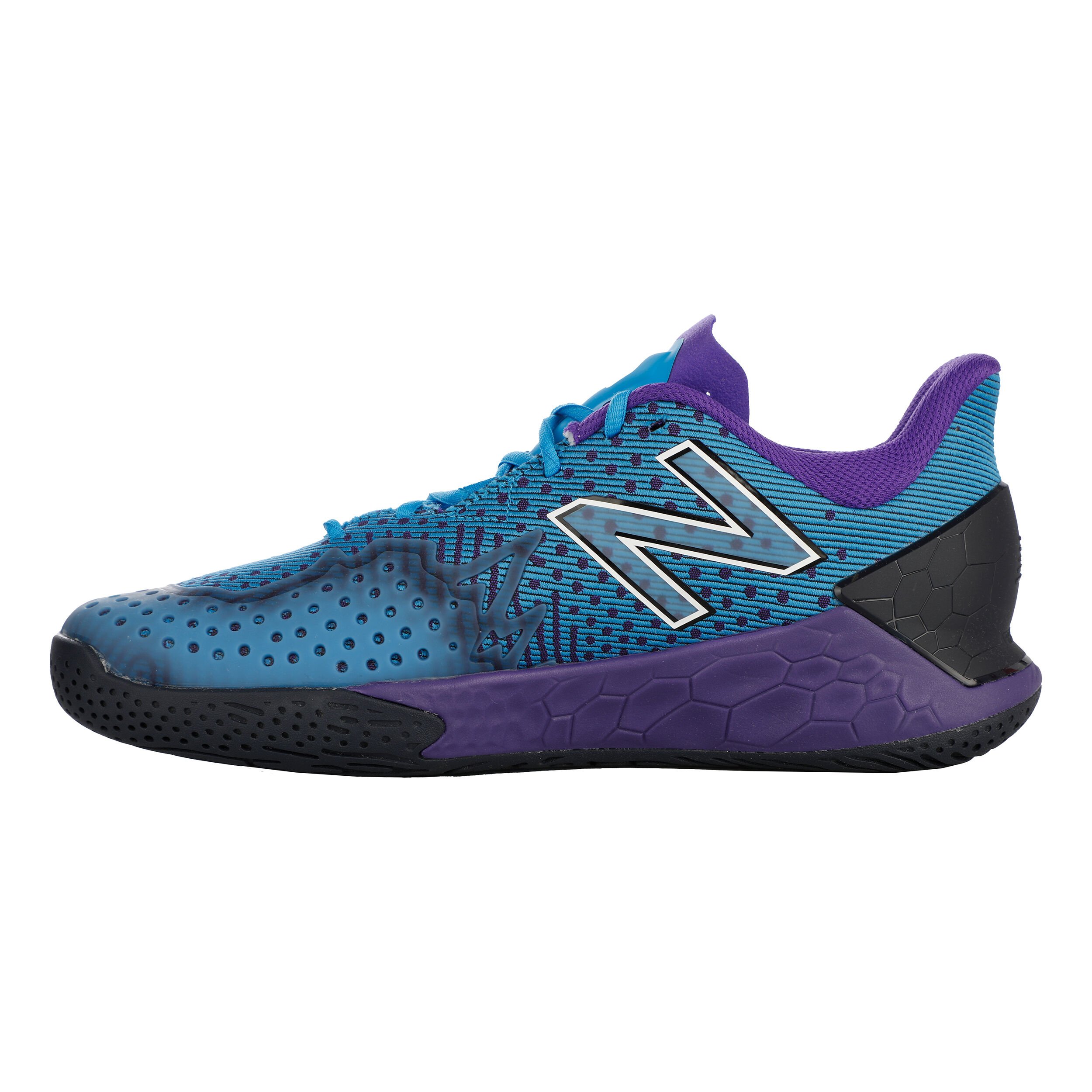 Fresh Foam LAV All Court Shoe Men Blue Violet