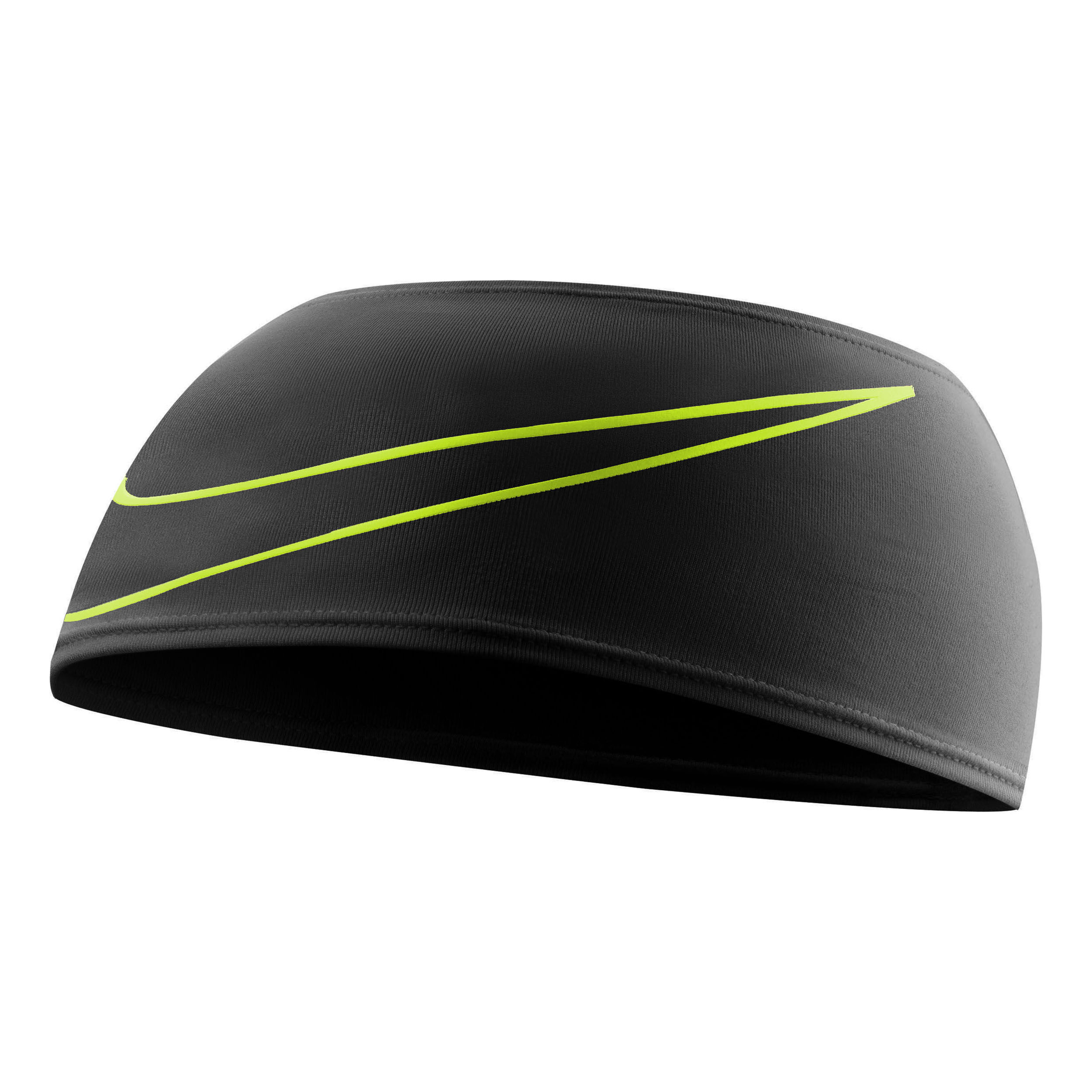 Buy Nike Dri FIT Swoosh Headband Black Neon Green online Tennis Point COM