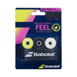 Babolat Overgrips Babolat Syntec Pro X1 + VS Orig X3 4 Pack-Multicoloured
