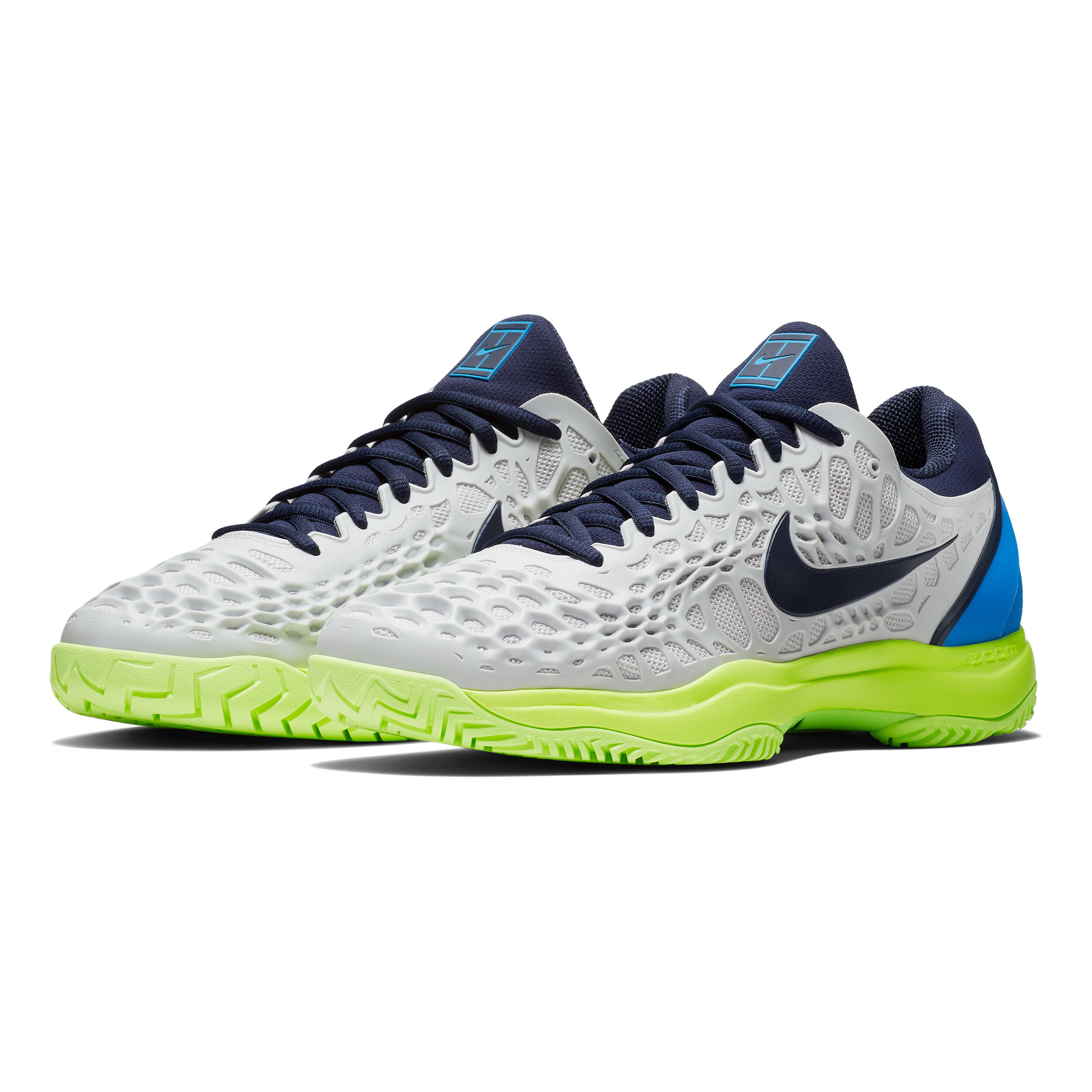 nike zoom cage 3 junior tennis shoe