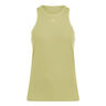 Club Tank Top Women-Yellow