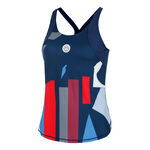 BIDI BADU Clothing BIDI BADU New York 2024 Tank Top Women-Dark Blue,Multicoloured