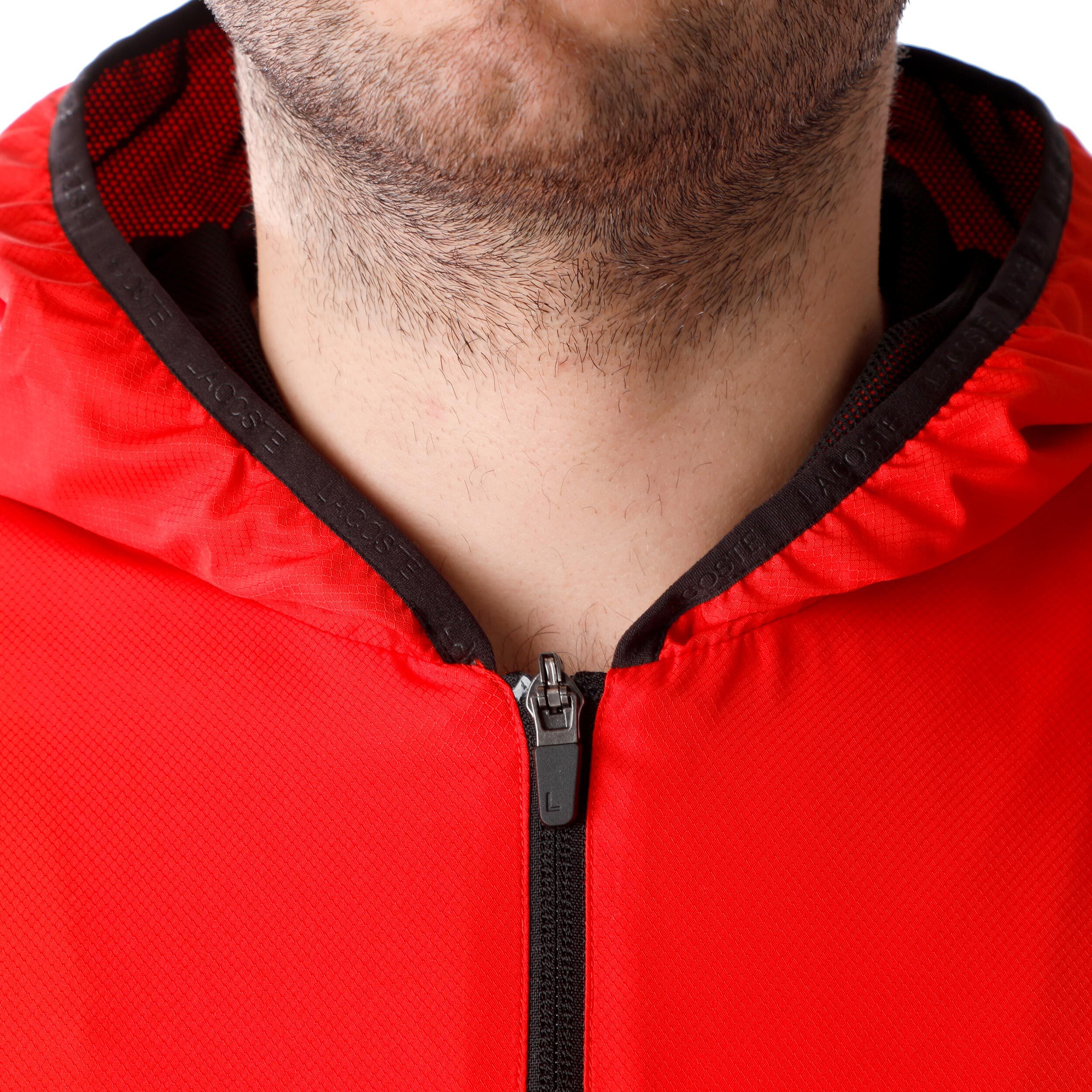 Buy Lacoste Tracksuit Men Red Black online Tennis Point COM