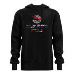 BIDI BADU Clothing BIDI BADU Good Vibes Logo Hoody Men - black, 