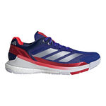 adidas Padel shoes adidas Crazyquick Boost Padel Shoe Men-Blue,Silver