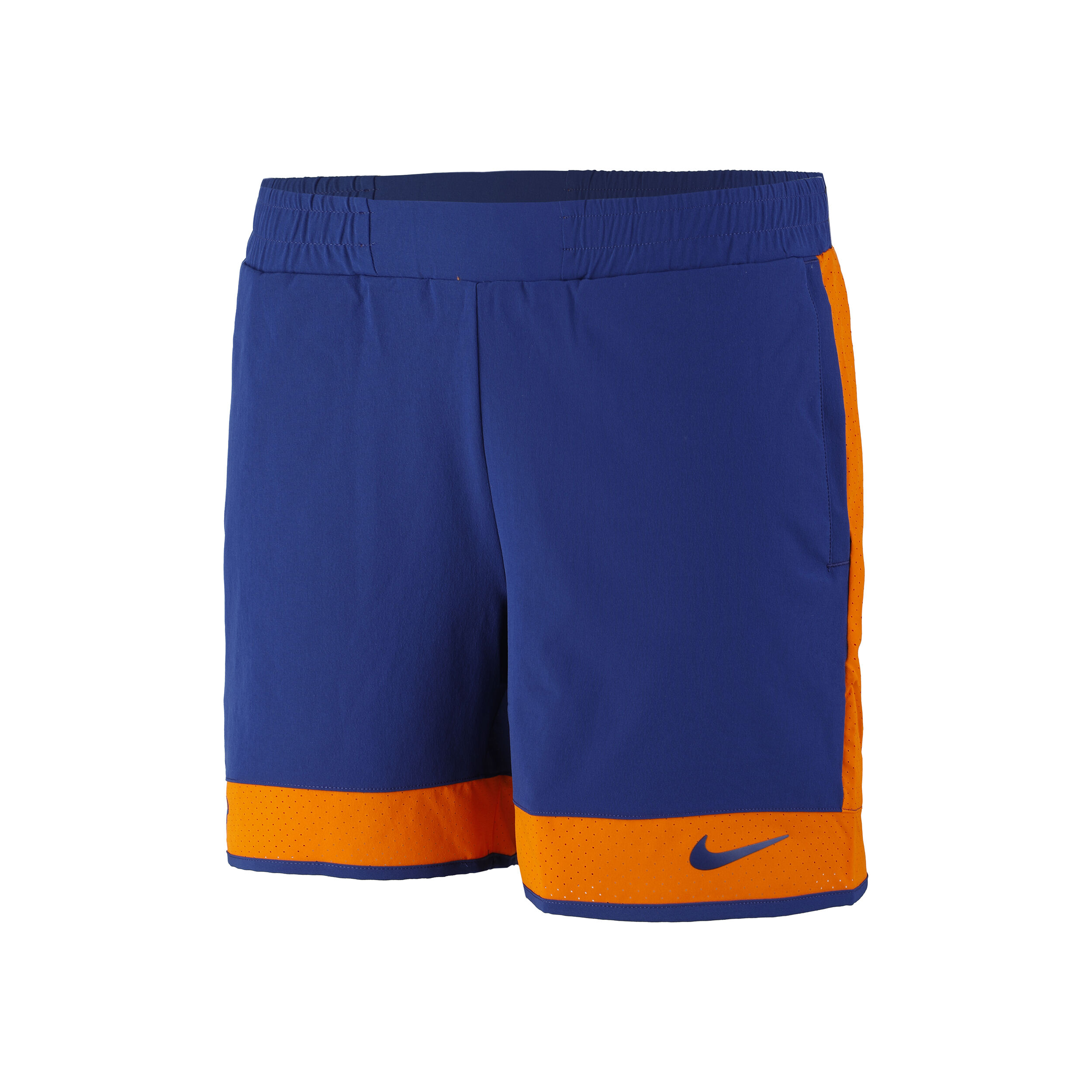 Rafael Nadal Advantage Dri-Fit 7in Shorts Men - Dark Blue, Orange