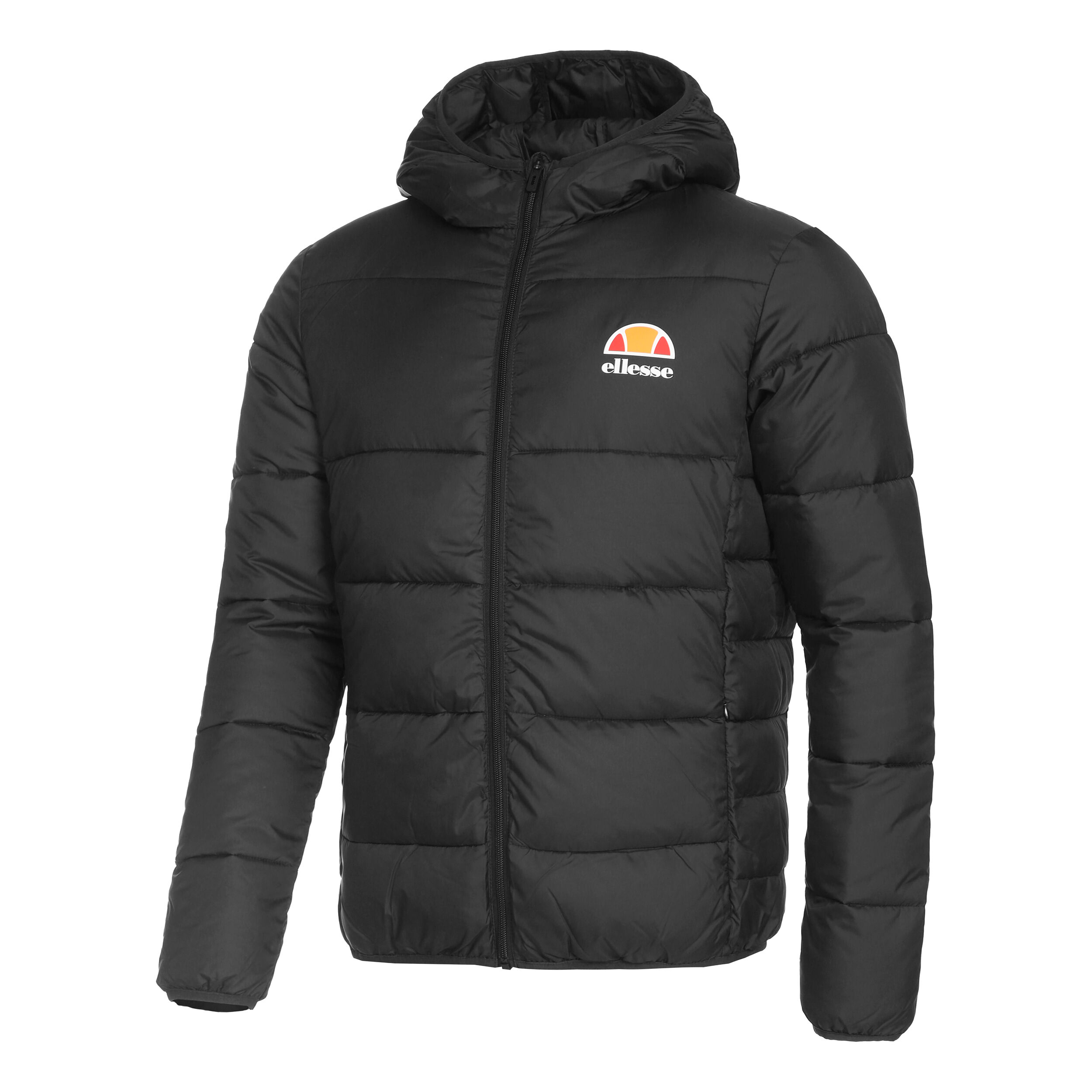 Ellesse corvara sale jacket black