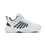 K-Swiss Tennis shoes K-Swiss Court Express 2 Carpet Shoe Kids-White,Petrol