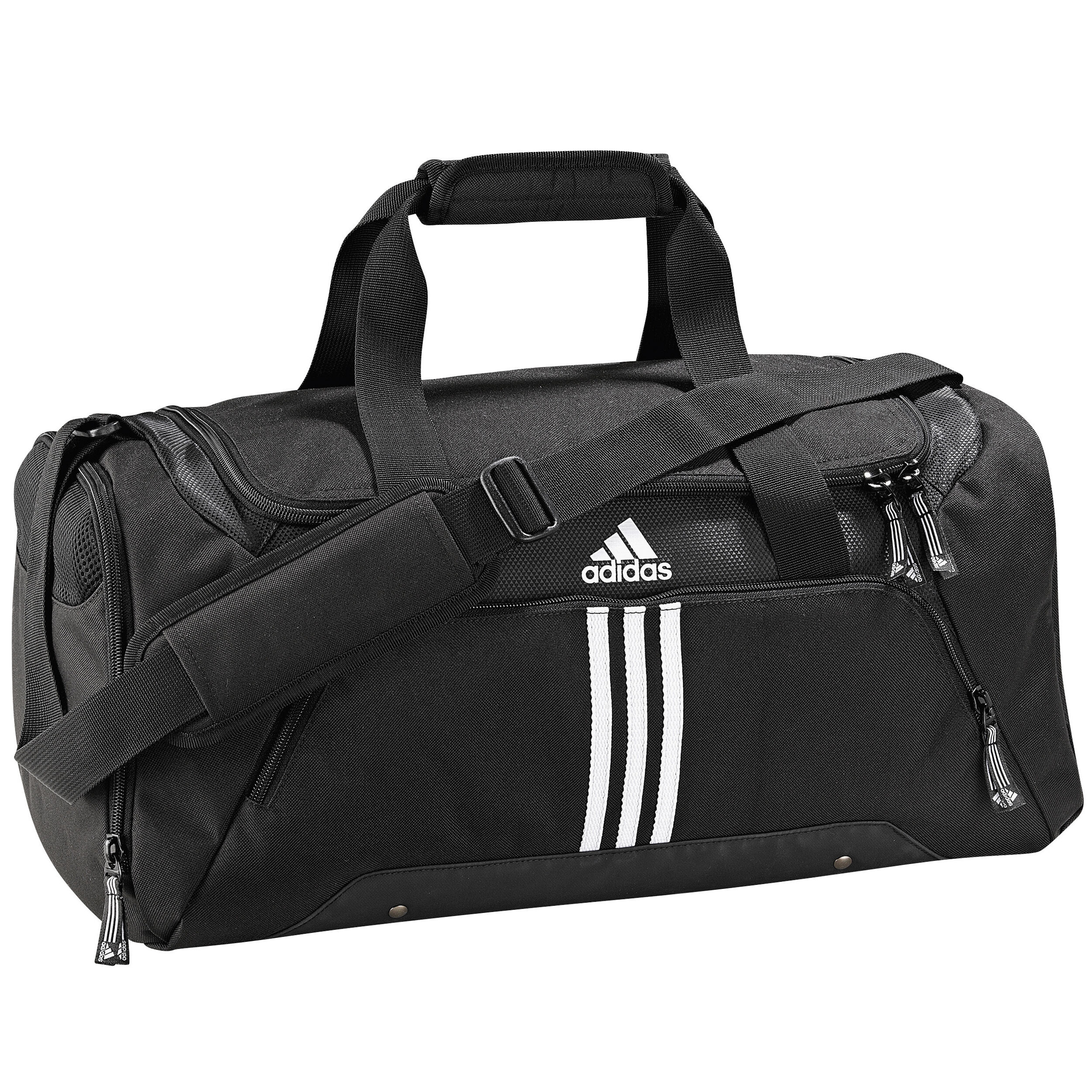 Adidas 3-stripes essentials online team bag medium black