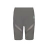 Quadriceps Move Cycling Shorts Women-Grey