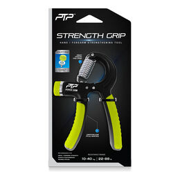 Strength Grip schwarz/lime