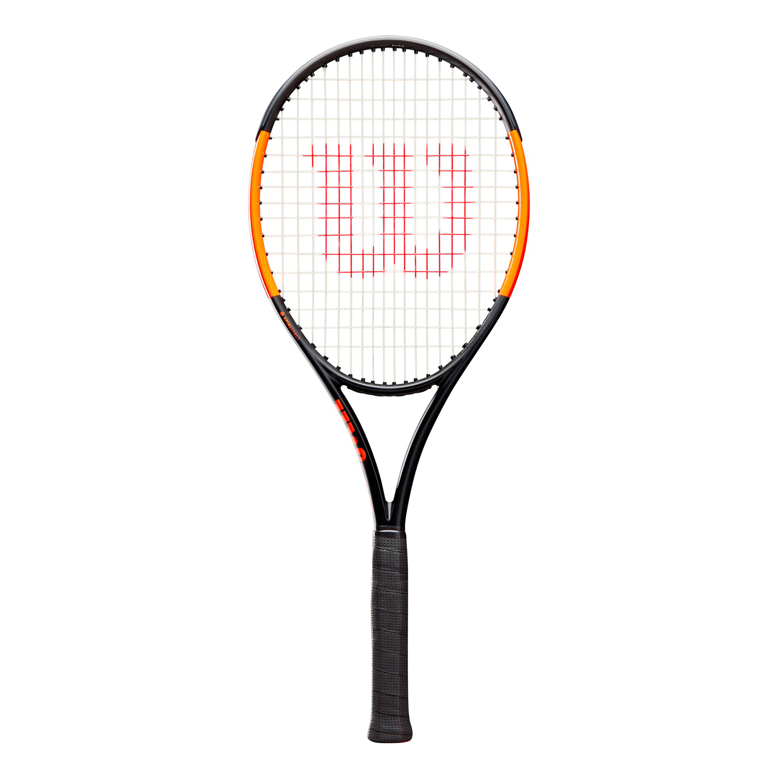 wilson - 【テラボ】Wilson BURN 100S 2019 ガット付き Buy Wilson Burn 100S online | Tennis Point COM