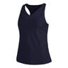 Angelika Tank Top Women-Dark Blue
