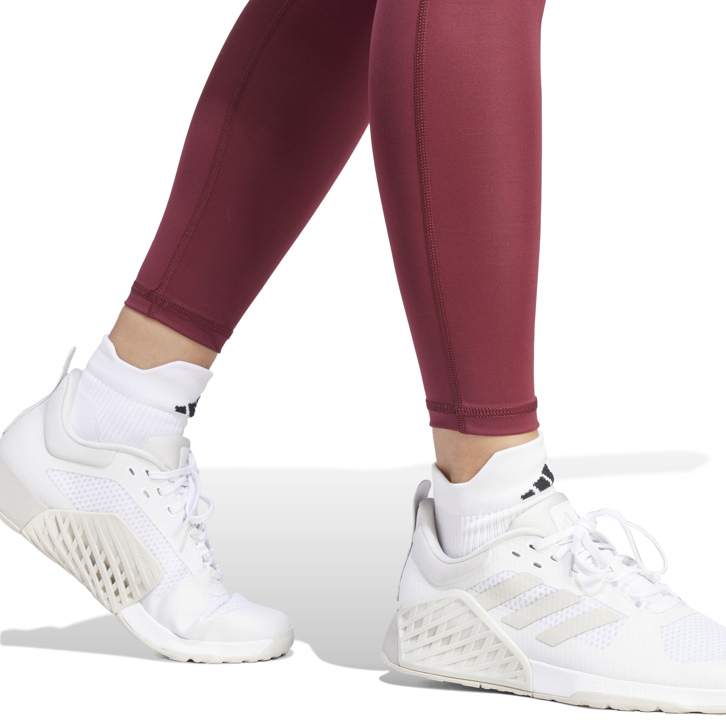 Tech Fit 7 8 Tight Women Red