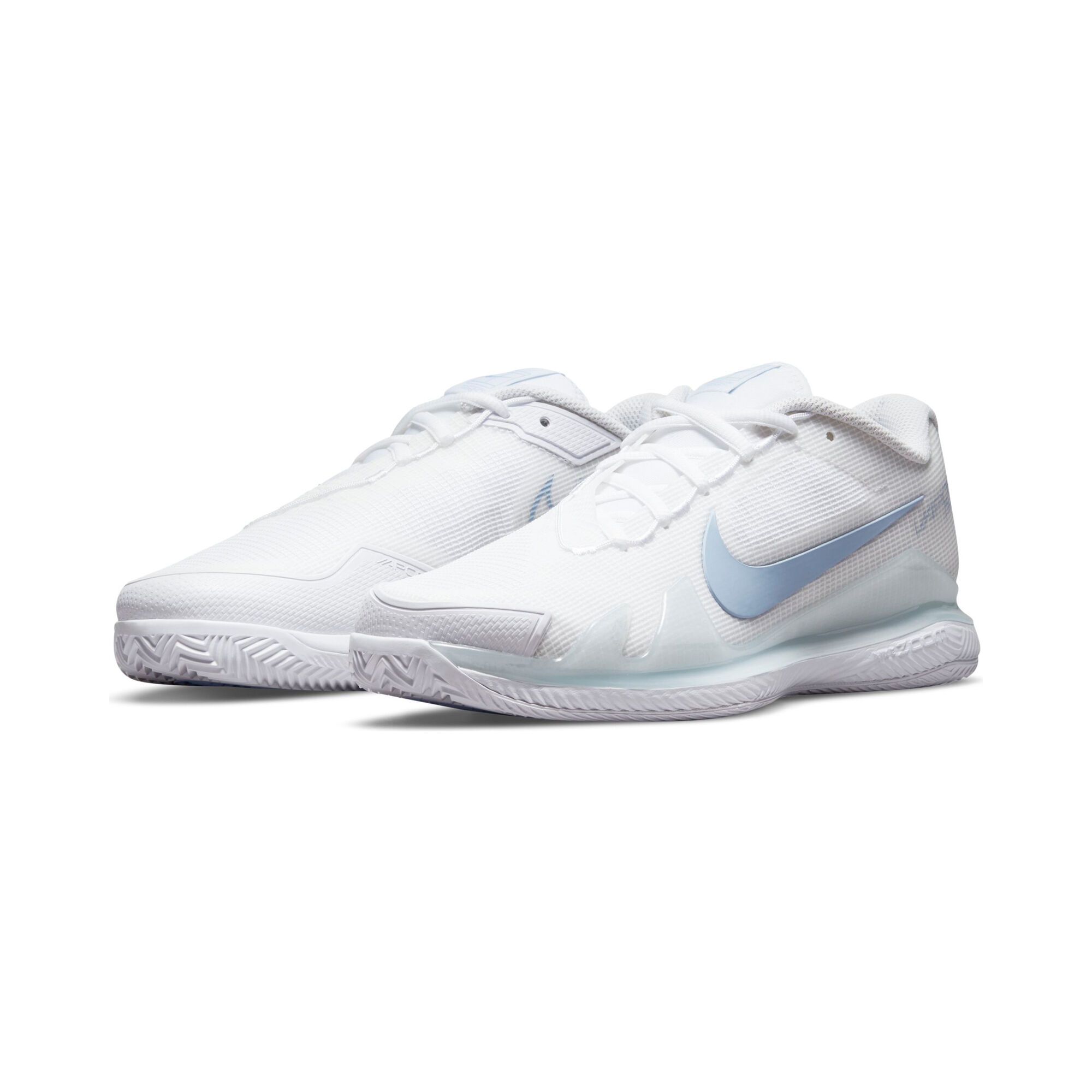 buy Nike Air Zoom Vapor Pro Clay Court Shoe Women - White, Light Blue ...