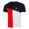 Christian T-Shirt Men-Dark Blue,Red