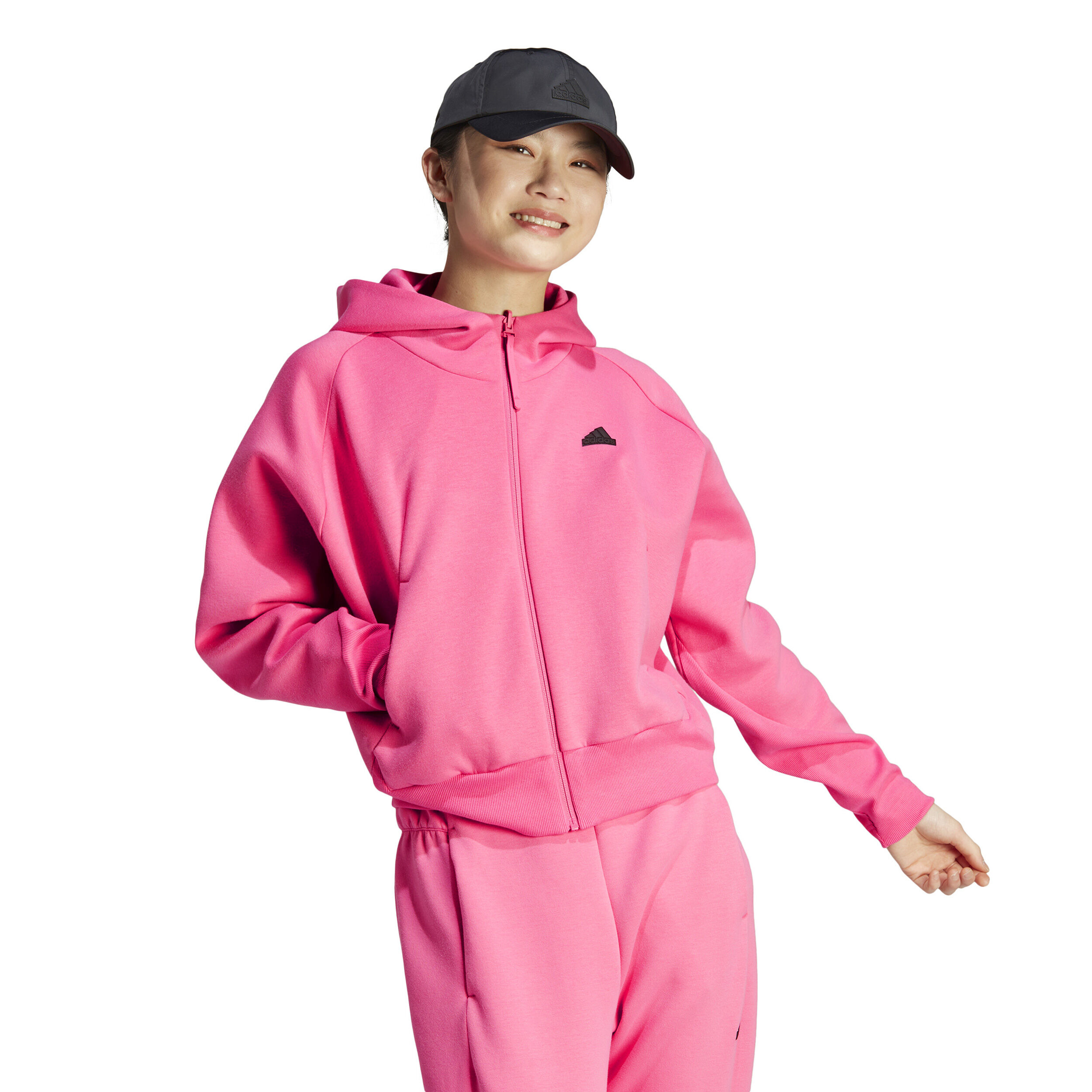 Buy adidas Z.N.E. Zip Hoodie Women Pink online Tennis Point COM