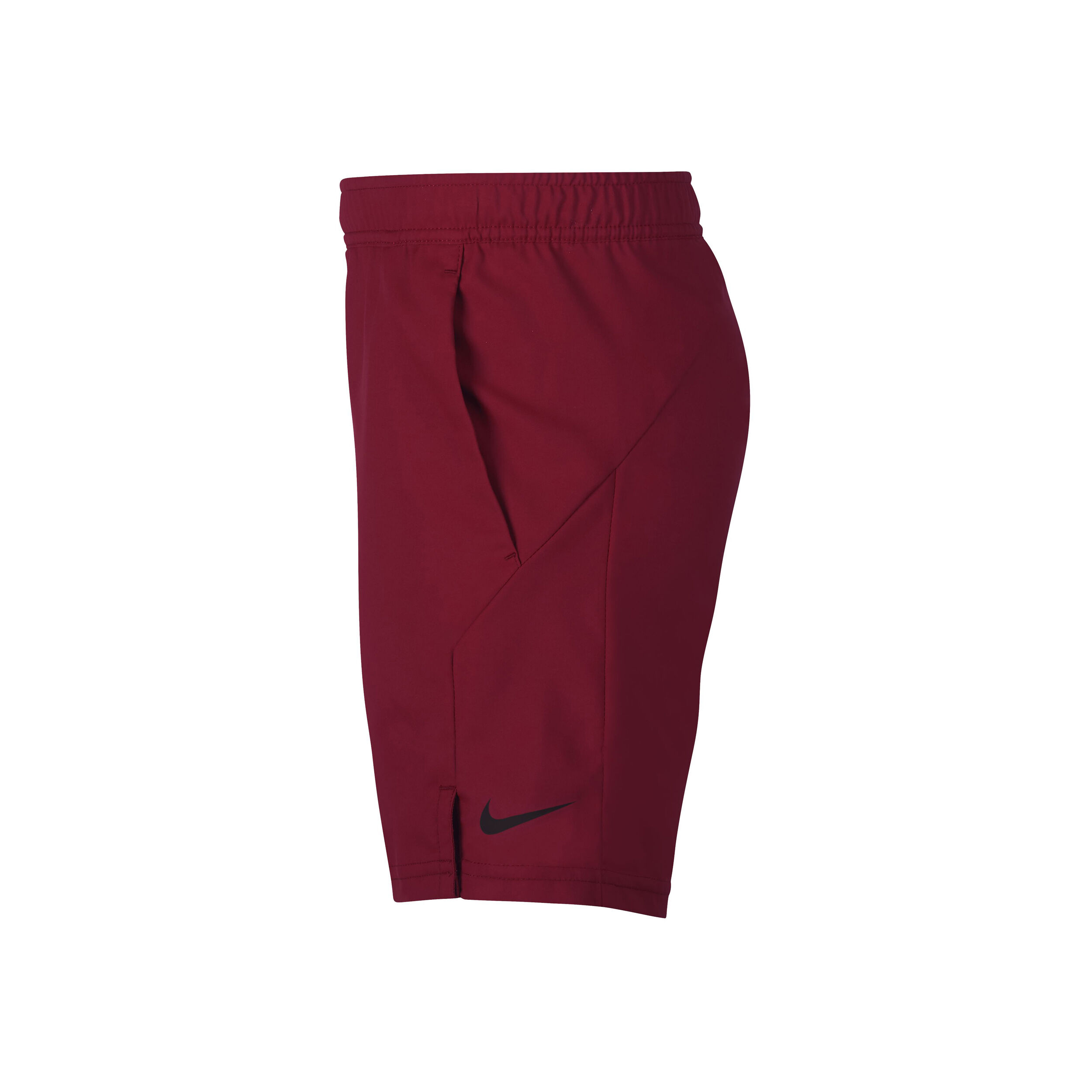 Buy Nike Court Dri Fit Shorts Boys Dark Red Black online Tennis Point COM